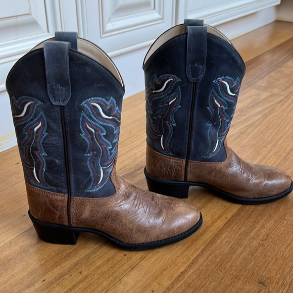 Old West kids boots - Picture 5 of 9